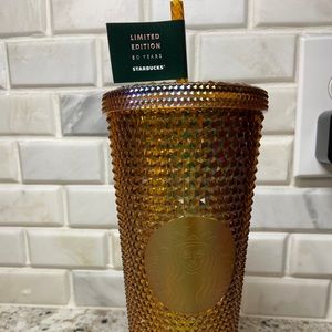 Starbucks Studded Tumbler Copper